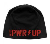 AC/DC Gorro PWR-UP unisex para adultos One Size negro