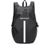 Bolsa para casco de motocicleta, bolsa de ciclismo impermeable de gran capacidad 36-55L, mochila de caballero con doble hombro para hombres y mujeres, esencial para motocicletas 36-55L negro