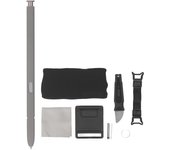 Lápiz óptico para Galaxy S24 Lápiz óptico profesional de pantalla táctil de ultra alta sensibilidad con 3 gris