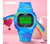 Reloj electrónico multifuncional para estudiantes, deportivo al aire libre, de Moment Beauty, Skmei, un reloj para mujer colorido y versátil, muy vendido.