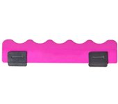 Accesorio de peine para secador de pelo Accesorio de peine para secador de pelo de dientes anchos resistente al calor Boquillas confiables para secador de pelo rojo rosa