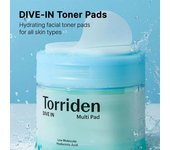 Torriden Dive In  Low Molecular Hyaluronic Acid Multi Pad 80pads