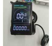 Pantalla TFT grande y colorida para bicicleta eléctrica M6C para scooter y bicicleta eléctrica without 5pin SM cable