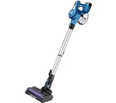 Aspiradora inalámbrica INSE S6P con 2 baterías, autonomía de hasta 80 minutos, recargable, ligera y potente S6P azul