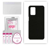apgo Protective Skin Sticker for the back compatible with Realme 8 5G, Wrap Film, Foil, Vinyl - Pattern Matrix