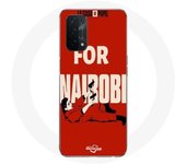 Coque pour Oppo A74 5G La casa de papel Money heist Nairobi