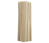 50 Uds. Palos de soporte para cultivo de plantas de bambú, bastones de flores en maceta para jardín, herramientas de varilla 50pcs