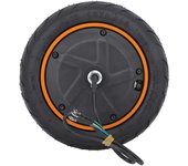 Motor de cubo para patinete eléctrico de 36 V y 400 W, de aleación de aluminio, resistente al agua, repuesto de rueda