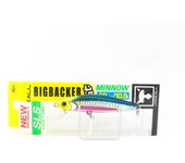 Señuelo hundido Jackall Big Backer Fit Minnow 60 10,8 gramos Harapin (2134)