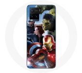 Coque pour Vivo Y21s 2021 / Y21 2021 Avengers l'ère d'ultron
