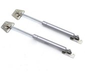 Amortiguador de resorte de varilla de soporte hidráulico para muebles, soporte de gas para bisagras de gabinete hidráulicas de puerta de gabinete 40/80N/100N/120N