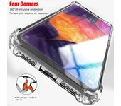 Funda de parachoques de teléfono transparente anticaída de TPU de lujo para iPhone Samsung Xiaomi Huawei Oppo Moto Pro Funda trasera de protección a prueba de golpes de silicona suave transparente Samsung Galaxy A15 puro
