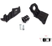 BHL29 Kit de Clips de soporte de montaje de reparación de carcasa de faro derecho para VW Jetta 2005-2010 Golf MK5 A5 1K 2004-2009 1K0998226