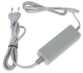 Adaptador de fuente de alimentación de cargador para mando de Nintendo Wii U
