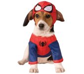 Spider-Man Disfraz de perro XXL