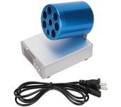 Dental Composite Heater 30‑70 degrees C Alloy Steel LED Display Resin Heating Machine 110‑240VUS Plug US PLUG