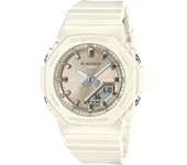 Casio Reloj analógico digital redondo G-SHOCK GMA-P2100ST-7AJF para mujer [Diseño minimalista G-SHOCK]
