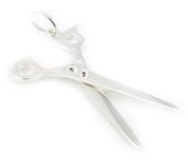 Les Trésors De Lily [E9720] - Colgante de Plata 'Tijeras' plata