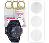 3 protectores de pantalla de hidrogel apgo para Casio G-Squad GBD-H1000, película de hidrogel, con capa de posicionamiento de fácil instalación
