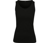 Build Your Brand Camiseta sin mangas para mujer / mujer 8 UK
