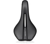 GORIX Bicicleta Bicicleta Suave Deportes Bicicleta de Carretera Amortiguador Sillín Bicicleta de Cross Sillín MTB, Sillín, Impermeable, Cojín, Sillín, Cojín, Absorción, negro