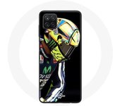 Coque pour Samsung Galaxy A42 5G Valentino Rossi Numéro 46 Pilote de vitesse moto