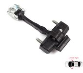 BDP1288 Limitador de la correa de retención del freno de la bisagra de la puerta izquierda o derecha para Alfa Romeo MiTo 955 2008-2018 3 puertas HB 50509095