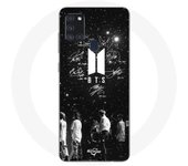 La Coque Maniacase pour Samsung Galaxy A21s bts signature nuit etoilé