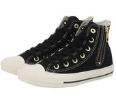 Zapatillas ALL STAR GOLDZIP HI Negras cm [Converse] 25.0 negro
