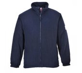 Portwest Chaqueta polar resistente al fuego para hombre M azul oscuro