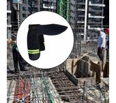 Visera para casco de construcción con malla de ala completa para hombres y mujeres azul oscuro