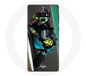 Coque pour Samsung Galaxy Note 9 Valentino Rossi Pilote de motoGP 46
