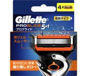P&G Japan Gillette ProGlide Power - 4 replacement blades Men's Replacement Blades Razors for Men Place the used blade in an empty space in the case an