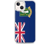 Coque Télephone Drapeau îles Vierges britanniques - iPhone 13 mini