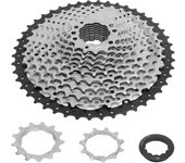 Cassette de bicicleta GUB de 12 velocidades, 11‑46T, piñón libre para bicicleta de montaña, para bicicleta de carretera