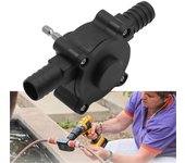 Taladro eléctrico doméstico, bomba de potencia, bomba autocebante de transferencia de agua y aceite con conector, bomba centrífuga, accesorio de herramienta