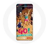 Coque pour Samsung Galaxy A71 Poursuis Tes Rêves Lupe Mia et Álvaro Go! Live Your Way