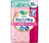 KAO Laurier Sarapure Super Absorbent Slim 30cc 44sheets Sara Pure Light incontinence Please replace it as needed. Sara Pure