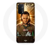 Coque pour Oppo A54 5G Loki Affiche Série Saison 1