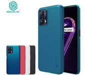 Funda Nillkin Super Frosted Shield para teléfono Realme 9 Pro, funda ultrafina mate dura para PC, funda trasera antihuellas a prueba de golpes Realme 9 Pro negro