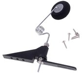 Conjunto de soporte de rueda trasera de nivel 60 de bricolaje para avión RC One Size