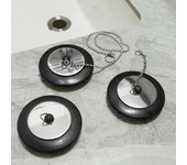 Tapón de drenaje de goma para fregadero con un práctico diseño de gancho Herramienta para prevenir obstrucciones en el fregadero Accesorio esencial para el fregadero del propietario A