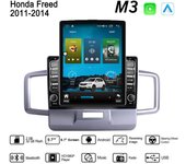 Radio de coche Android de 9,7 pulgadas para Honda Freed 2011-2014, reproductor multimedia de radio para automóvil con pantalla vertical Tesla de 2 DIN y Carplay, 2 + 32 GB