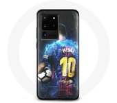 Coque pour Samsung Galaxy S20 Ultra Lionel Messi Club de football de Barcelone FCB