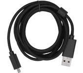 Cable de audio USB para Logitech G633 G633s Cable auxiliar compatible con llamadas de voz y brillo de auriculares