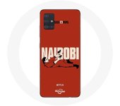 Coque pour samsung galaxy A71 La casa de papel Nairobi dessin