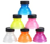 Protector de sellado de cerveza Tapa de dispensador de agua de cerveza reutilizable para adultos y niños 6Pcs