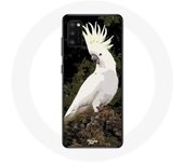 Coque pour Oppo A16 Cacatoes Perroquets Blanc sur l'arbre