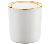 Mini contenedores de basura pequeños, cesta de basura de escritorio, mesa para el hogar, cubo de basura de plástico, suministros de oficina, caja de barril de artículos diversos