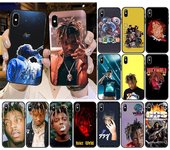 Funda de teléfono Juice Wrld para Iphone 14 13 Pro Max 12mini 12 11 Promax Xs Max Xr Se2 8 7 Plus X iphone 14Pro
